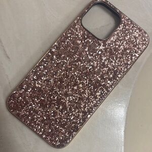 Glittery Pink Phone Case